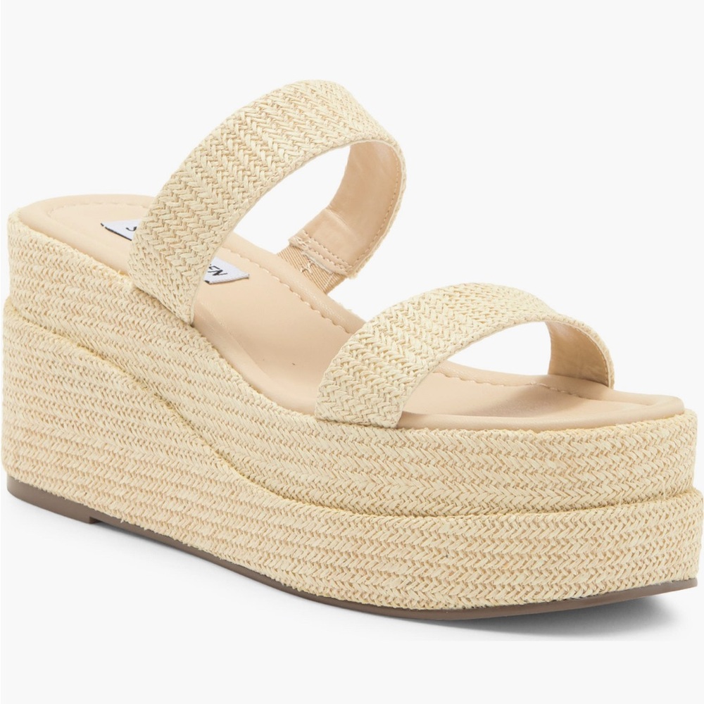 Steve Madden - Merrcer Platform Slide